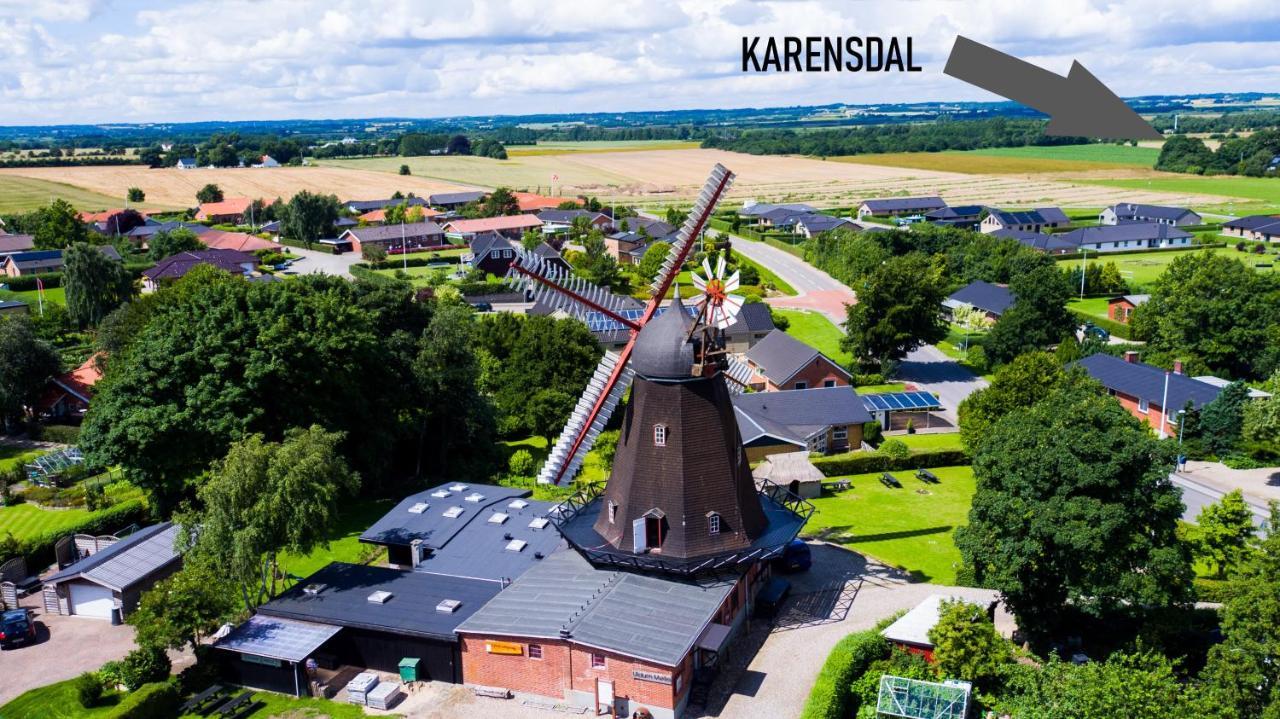 Karensdal B & B Uldum Екстер'єр фото